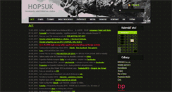 Desktop Screenshot of hopsuk.cz
